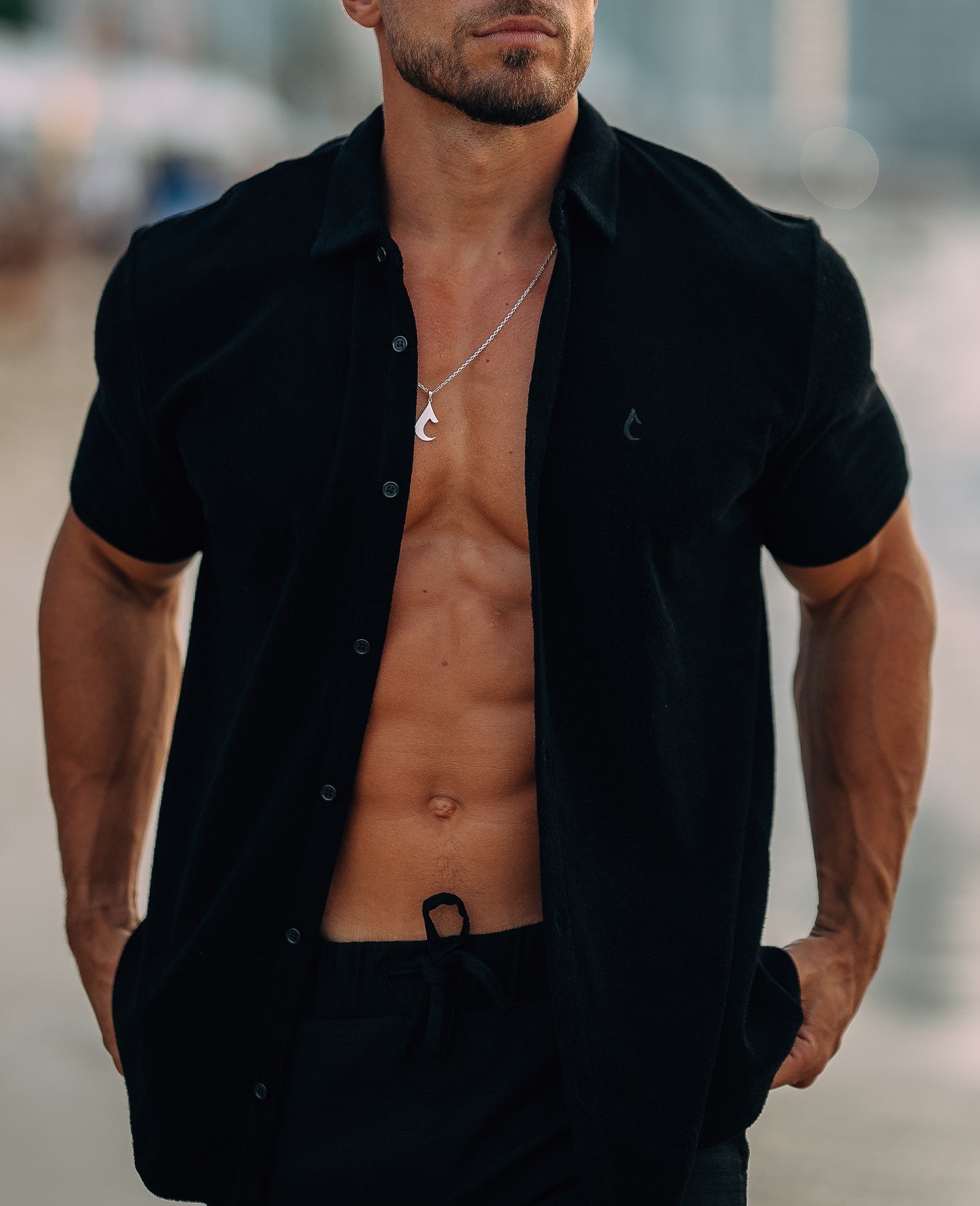 TOWELLING SHIRT
