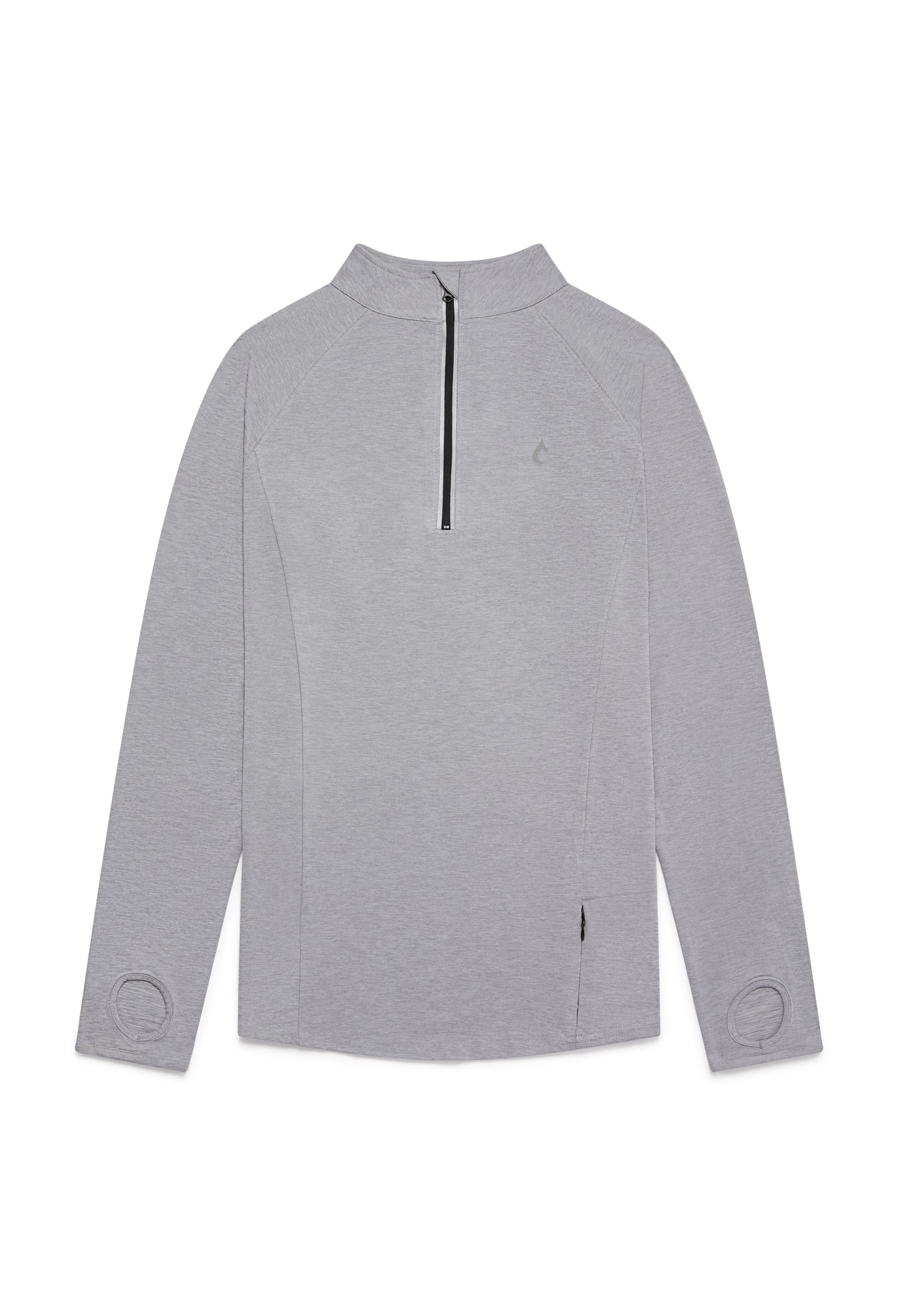1/2 ZIP LONG SLEEVE TOP