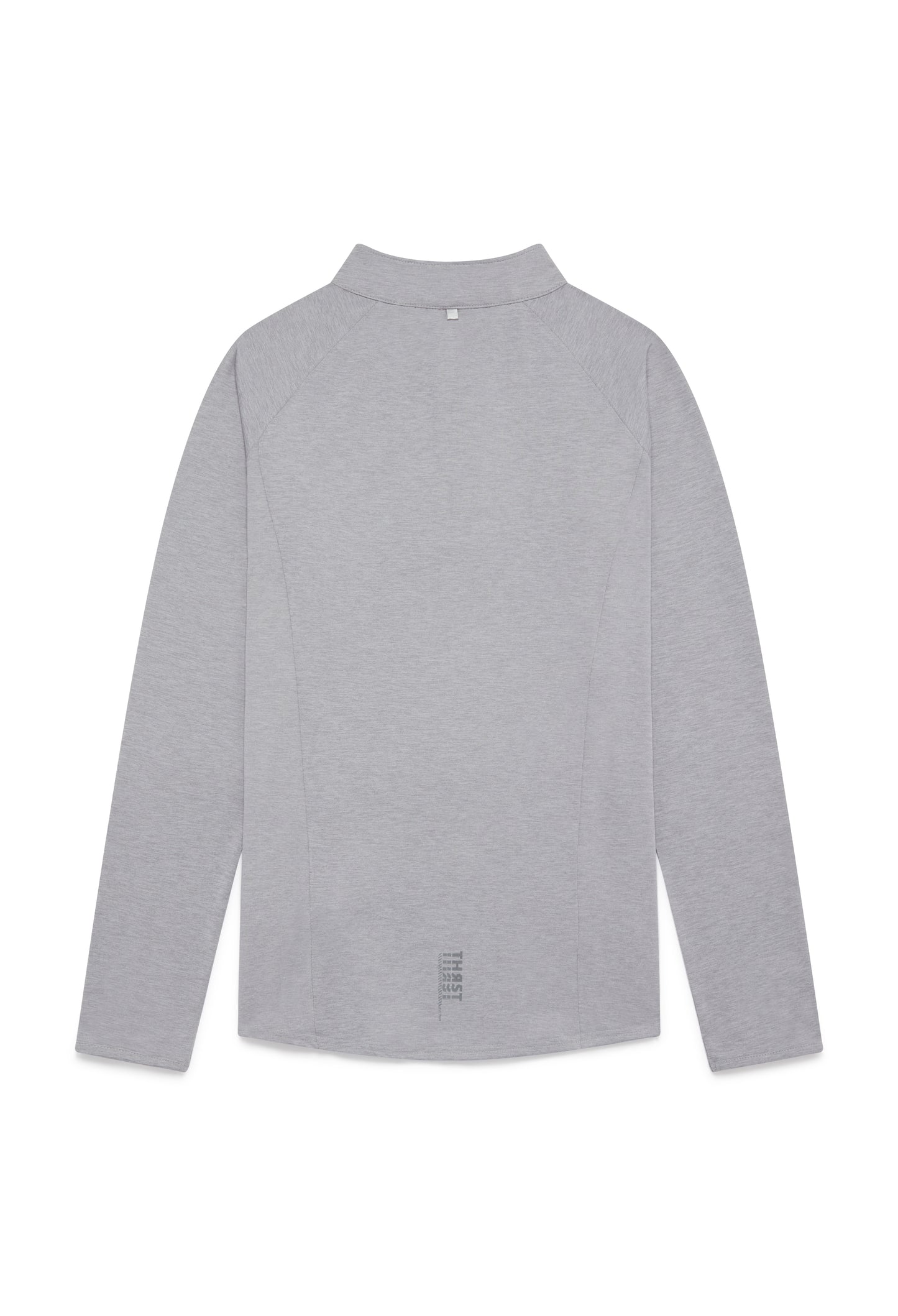 1/2 ZIP LONG SLEEVE TOP