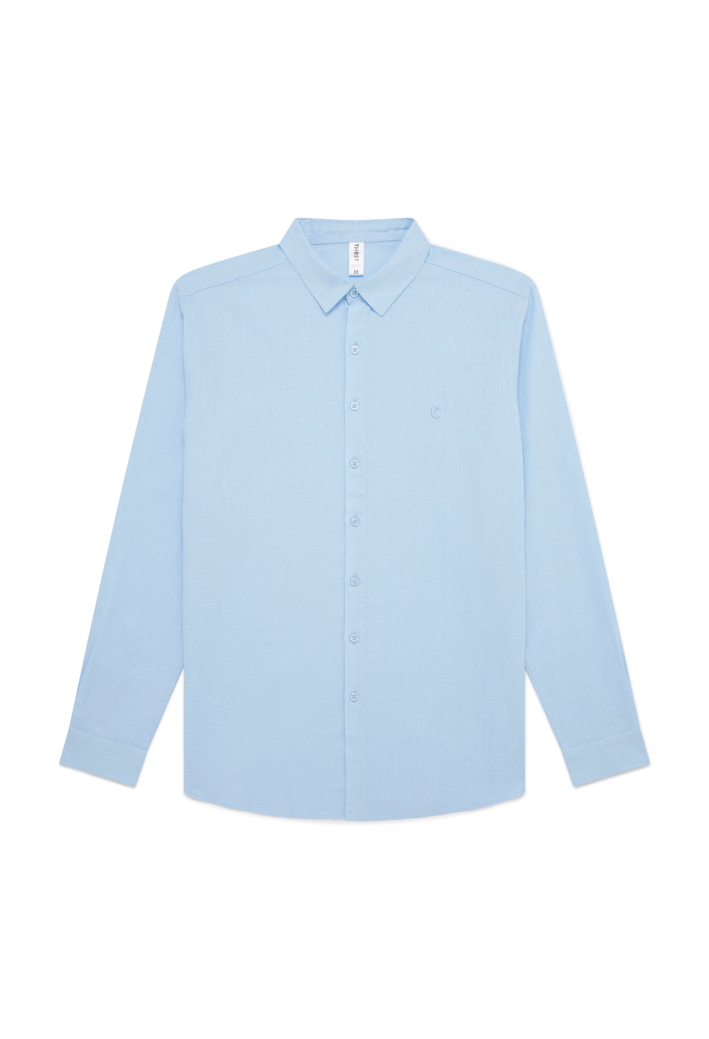 LONG SLEEVE LINEN SHIRT