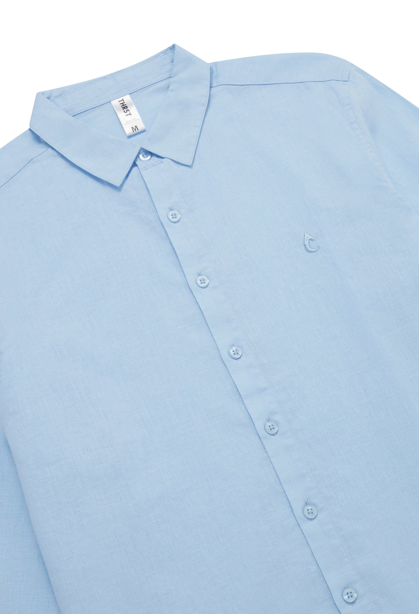 LONG SLEEVE LINEN SHIRT