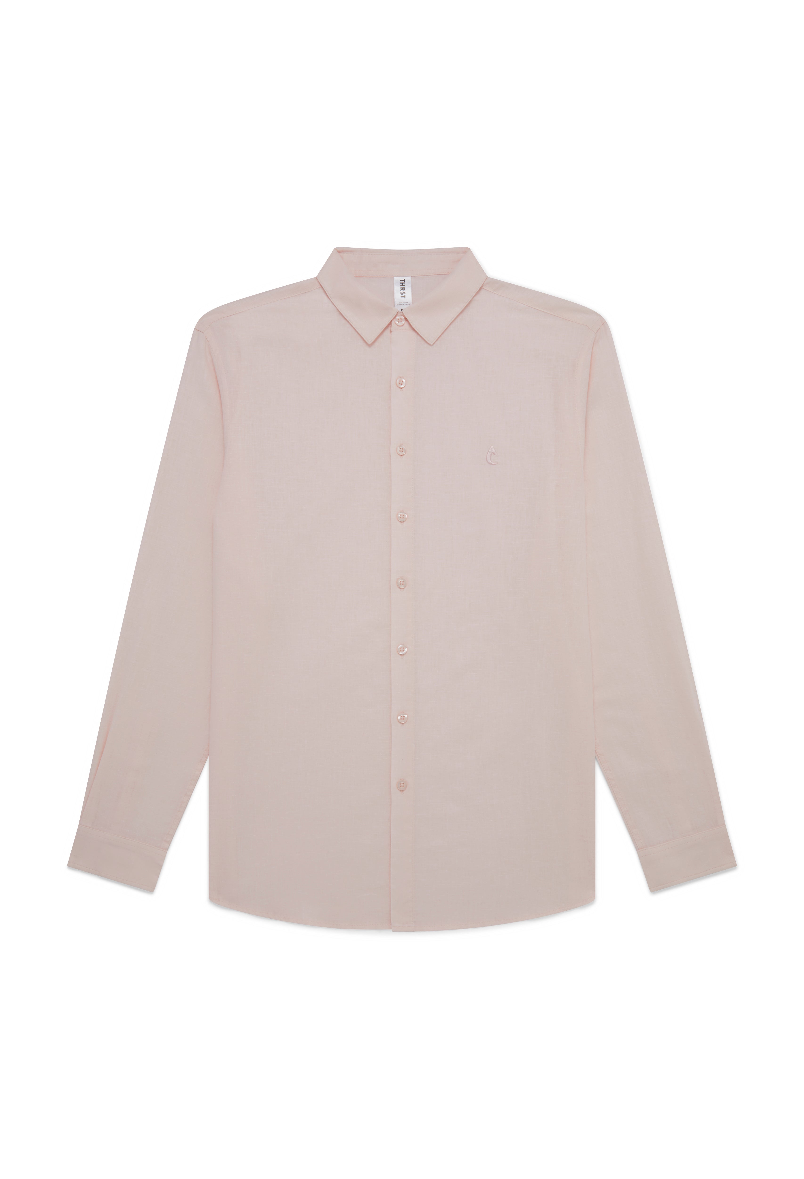 LONG SLEEVE LINEN SHIRT