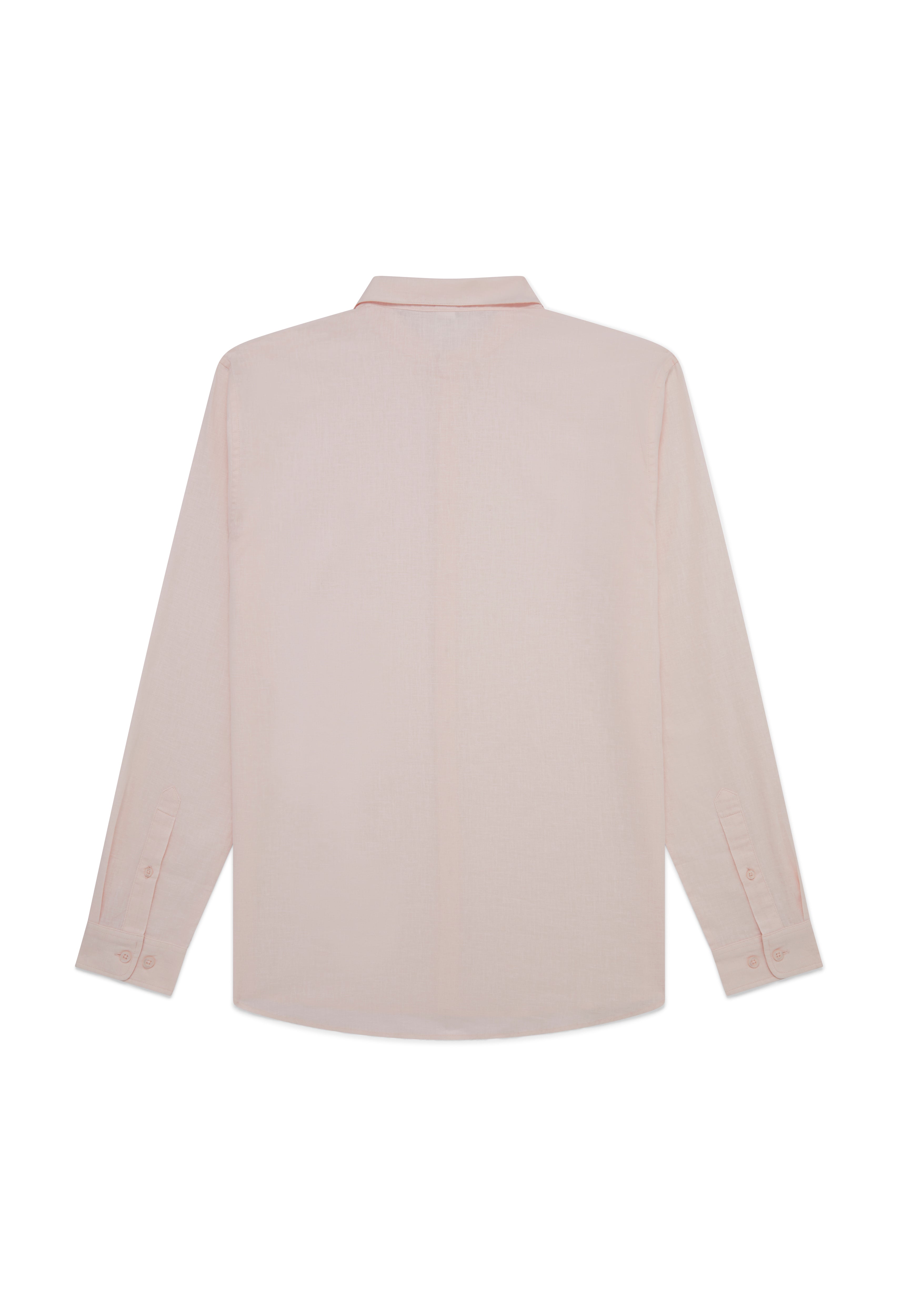 LONG SLEEVE LINEN SHIRT