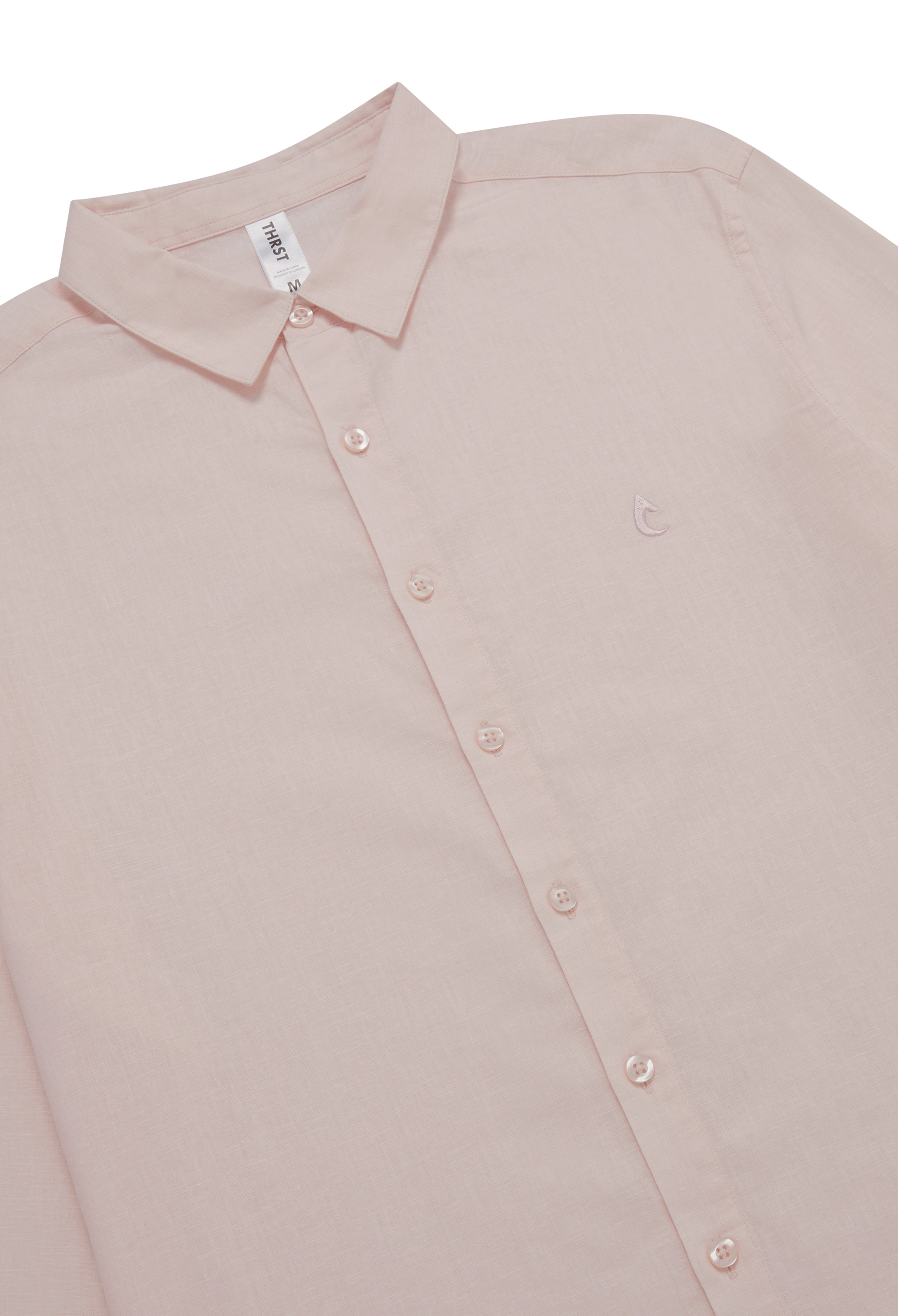 LONG SLEEVE LINEN SHIRT