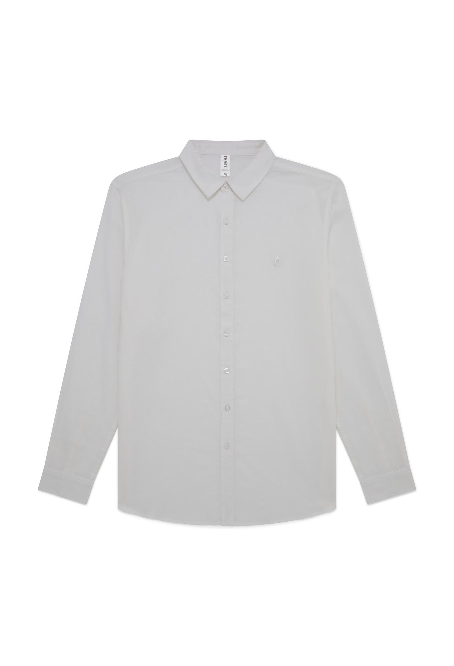 LONG SLEEVE LINEN SHIRT