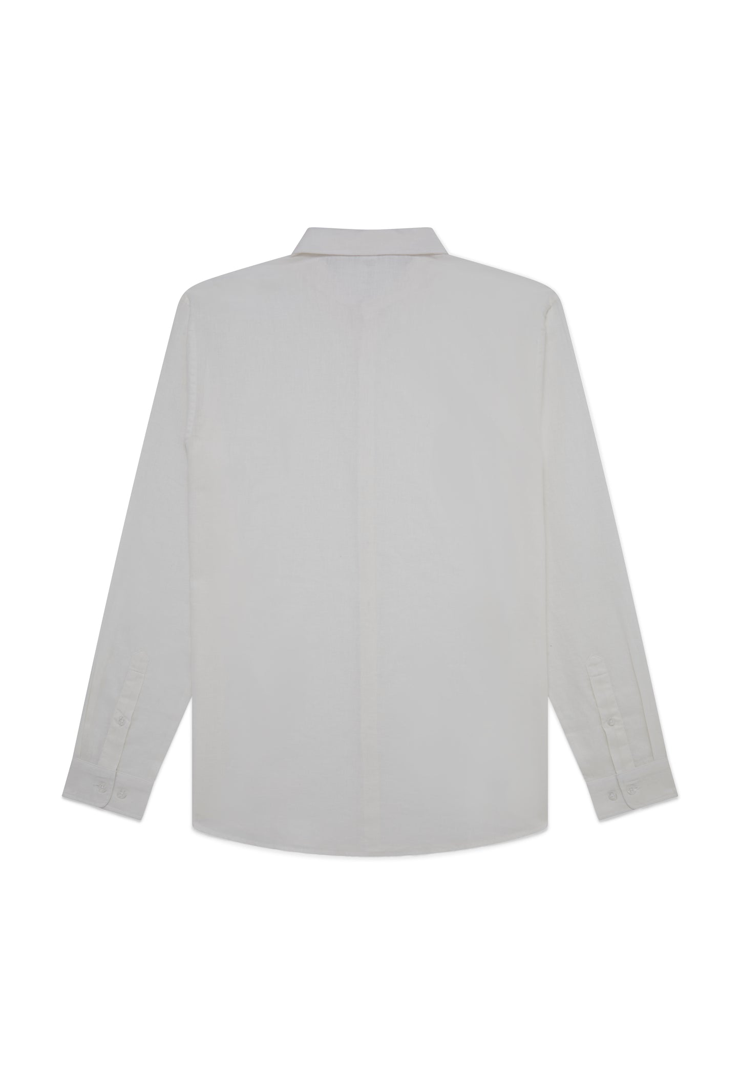 LONG SLEEVE LINEN SHIRT