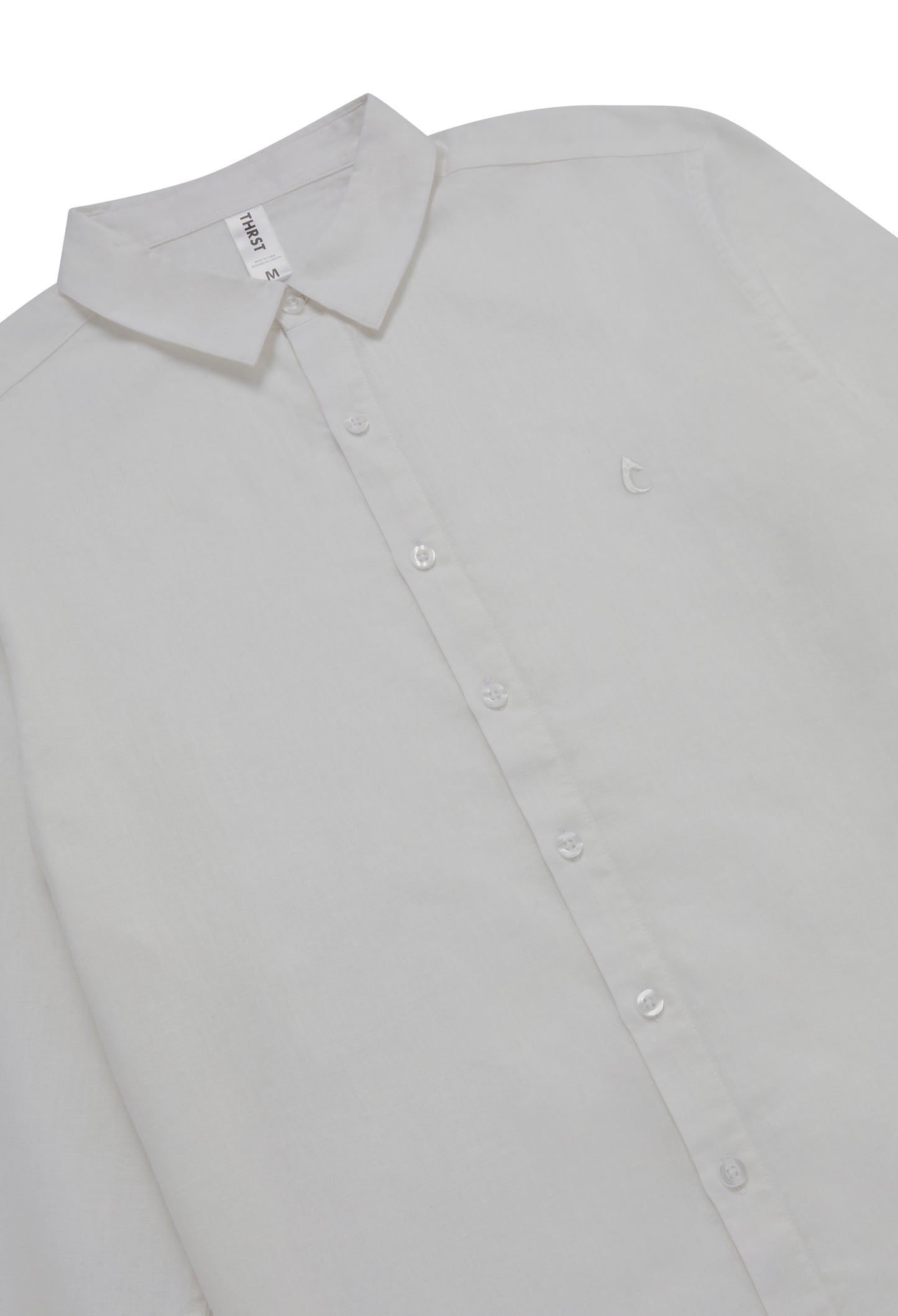 LONG SLEEVE LINEN SHIRT