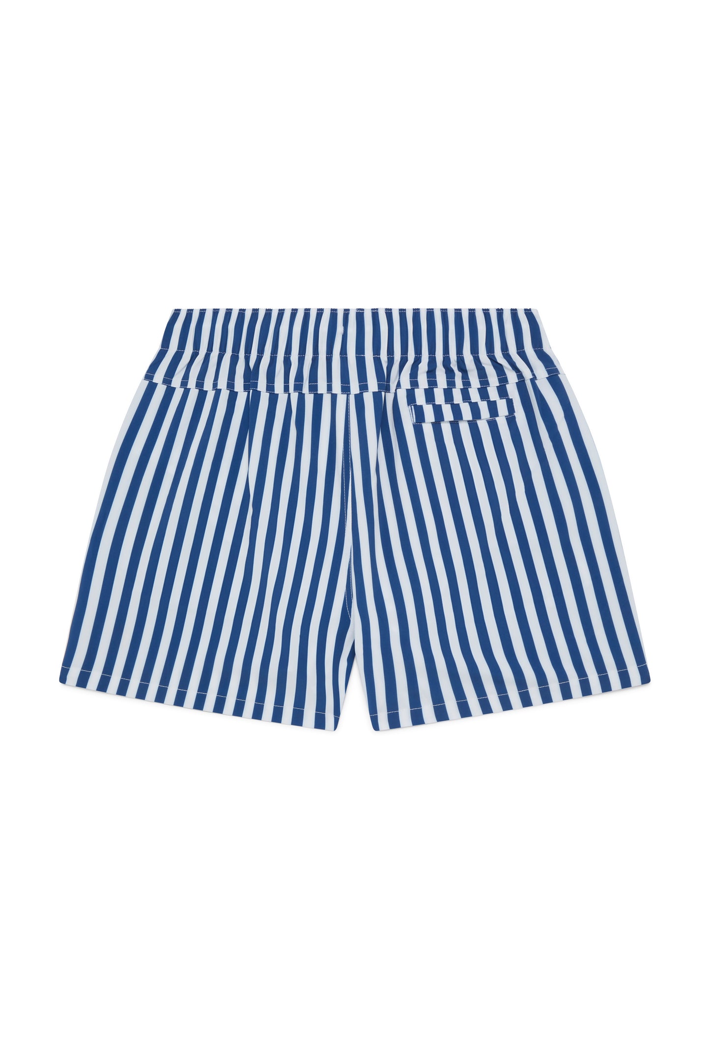 VOYAGE PINSTRIPE SWIM SHORTS