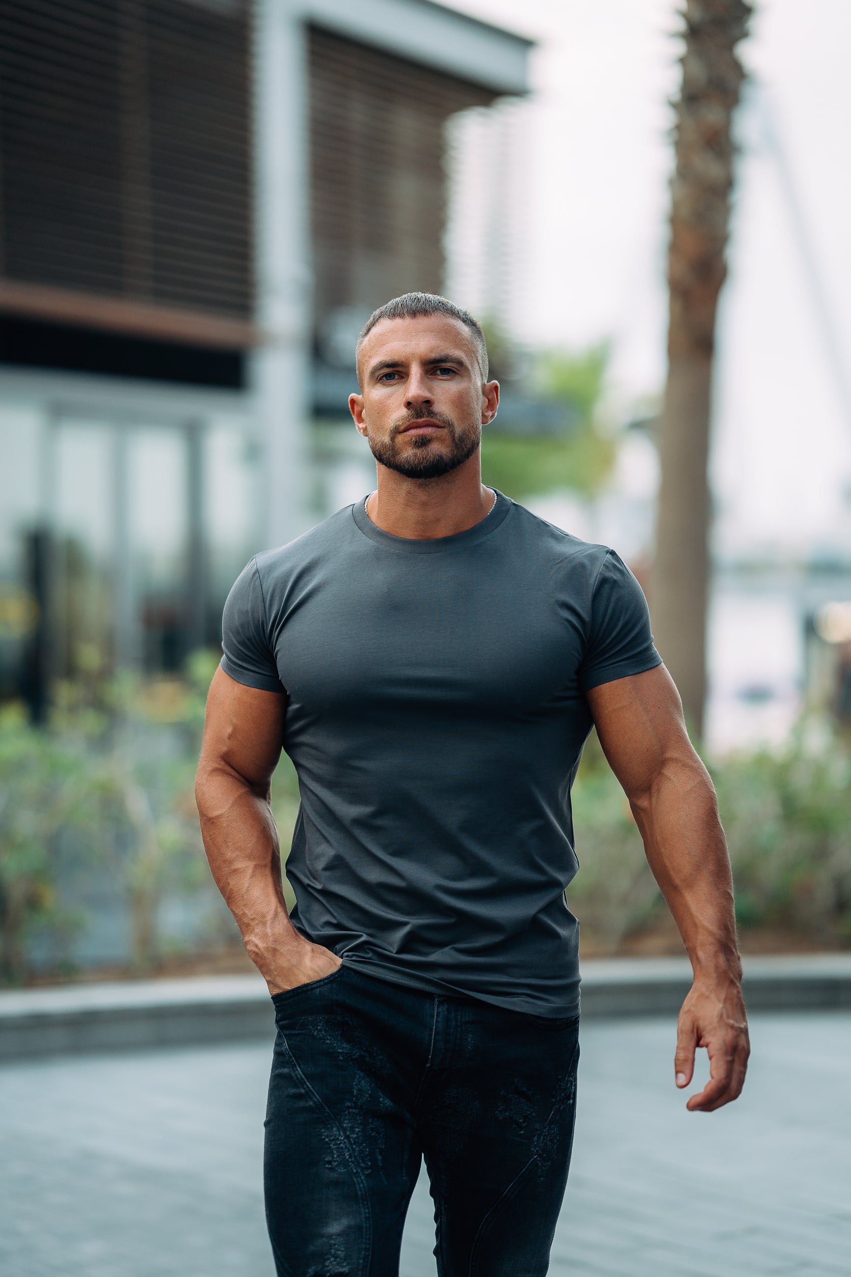 PREMIUM MUSCLE TEE