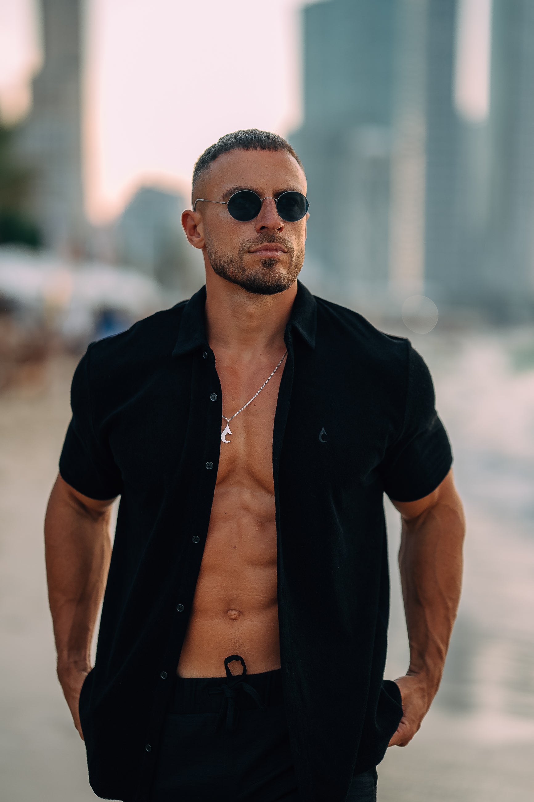 TOWELLING SHIRT