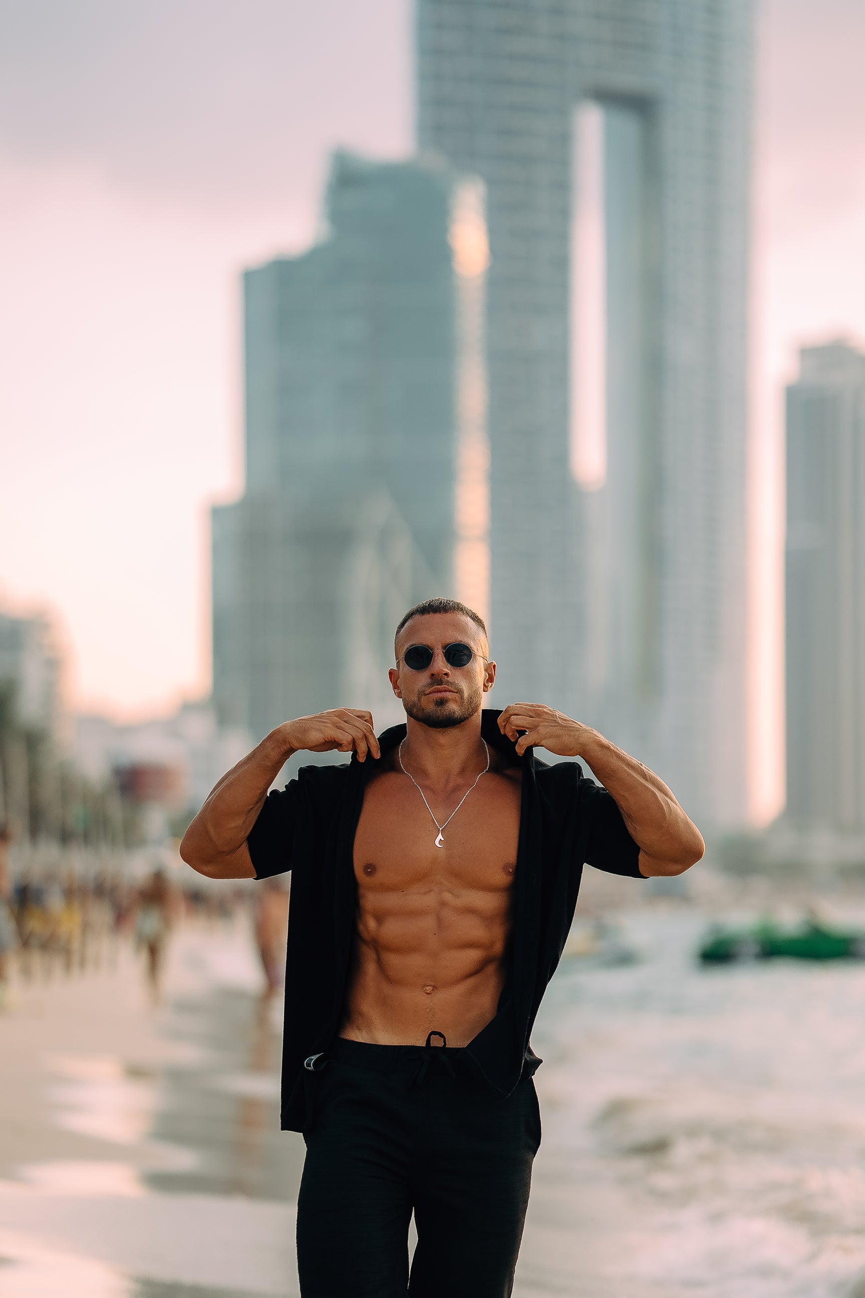 TOWELLING SHIRT