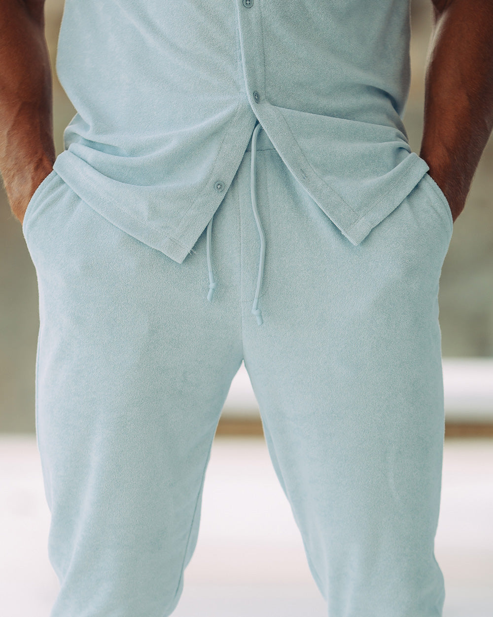 THRST TOWELLING JOGGERS